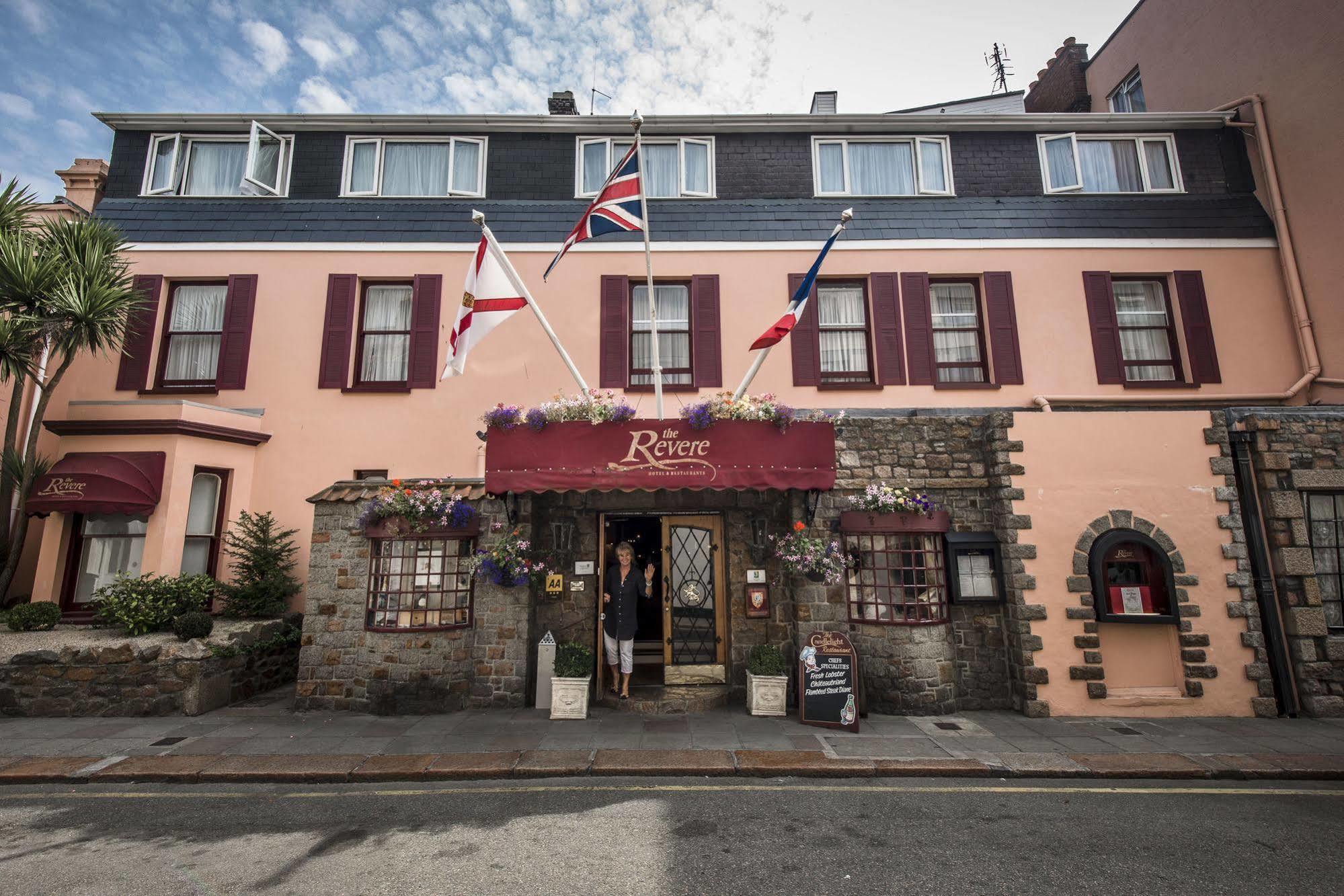 The Revere Hotel Saint Helier Jersey Esterno foto