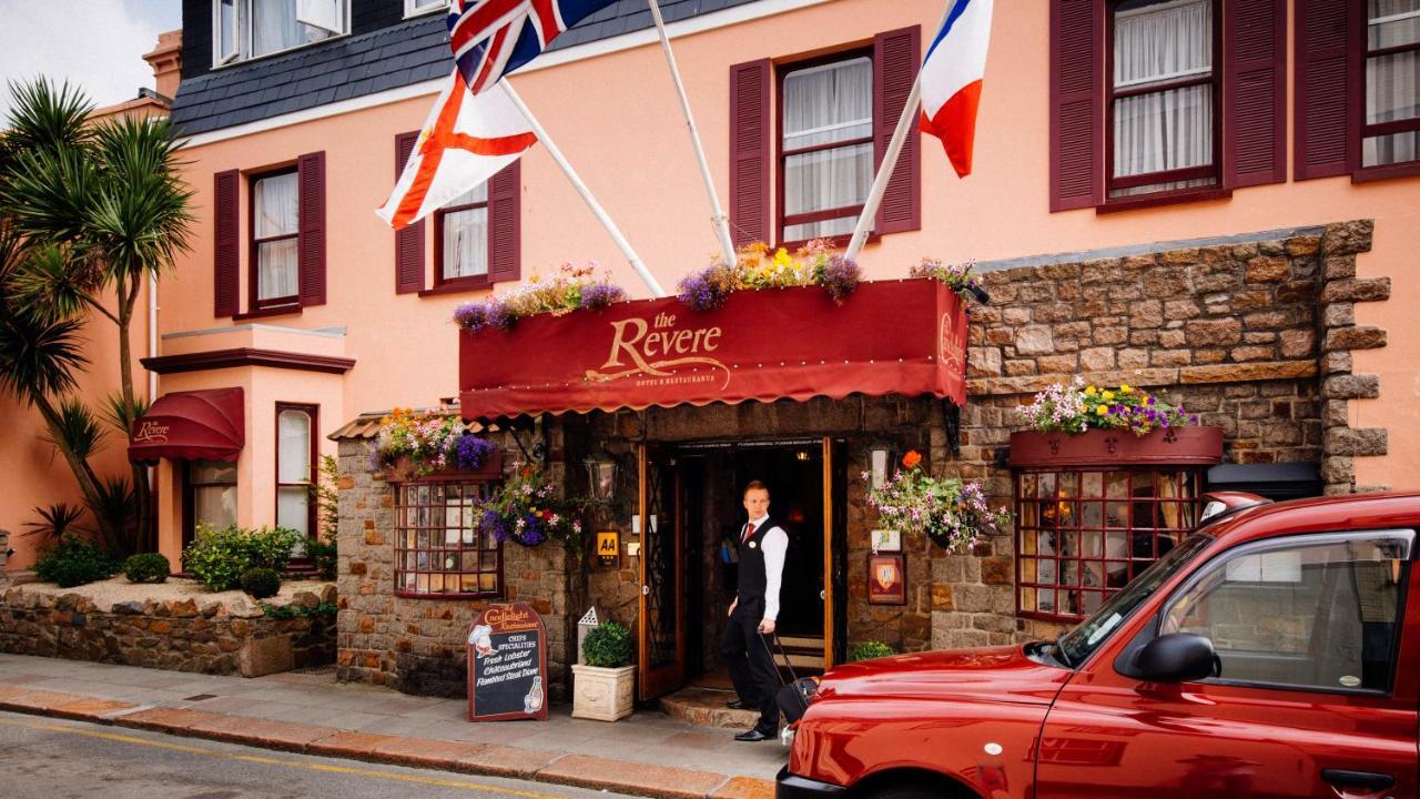 The Revere Hotel Saint Helier Jersey Esterno foto