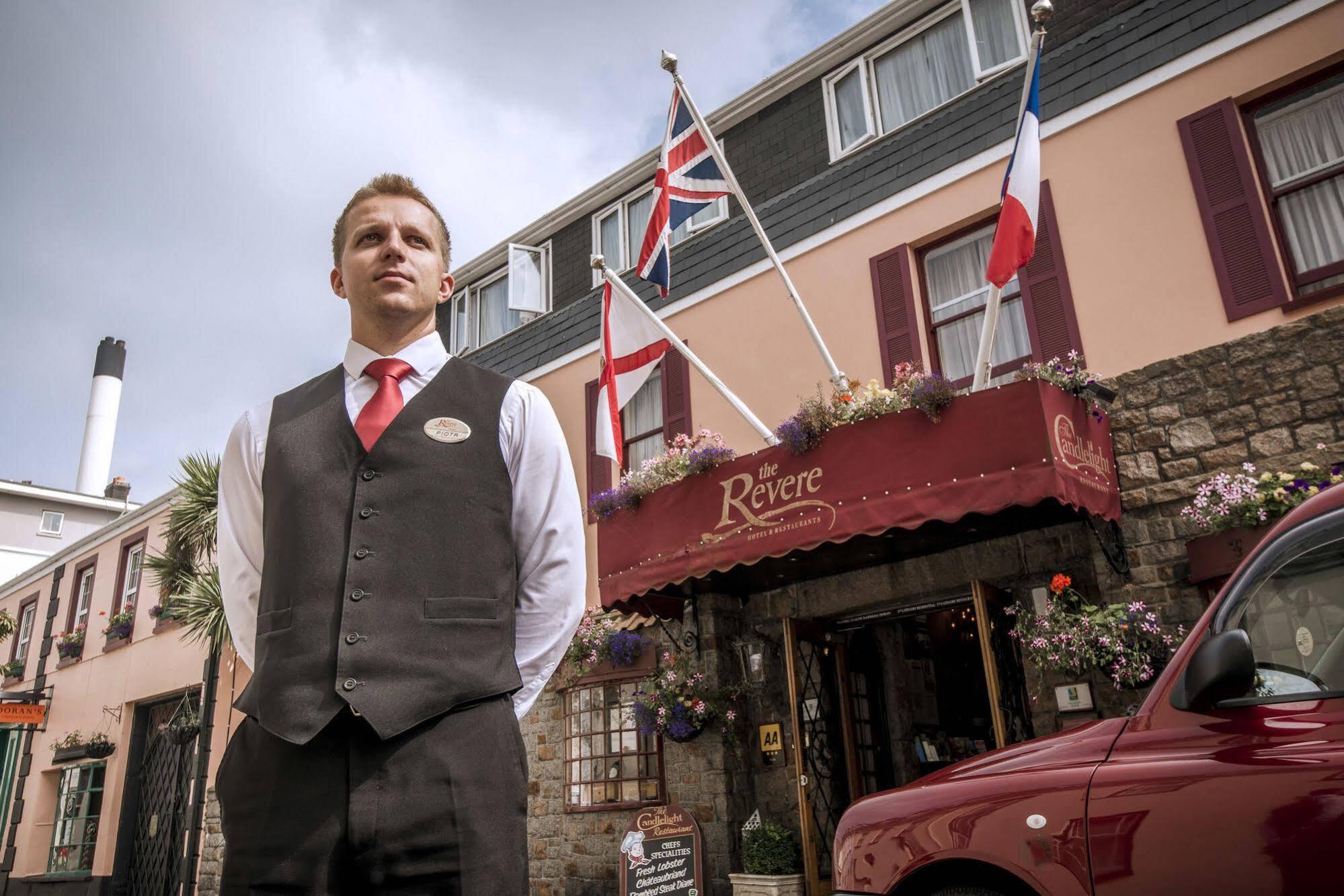 The Revere Hotel Saint Helier Jersey Esterno foto