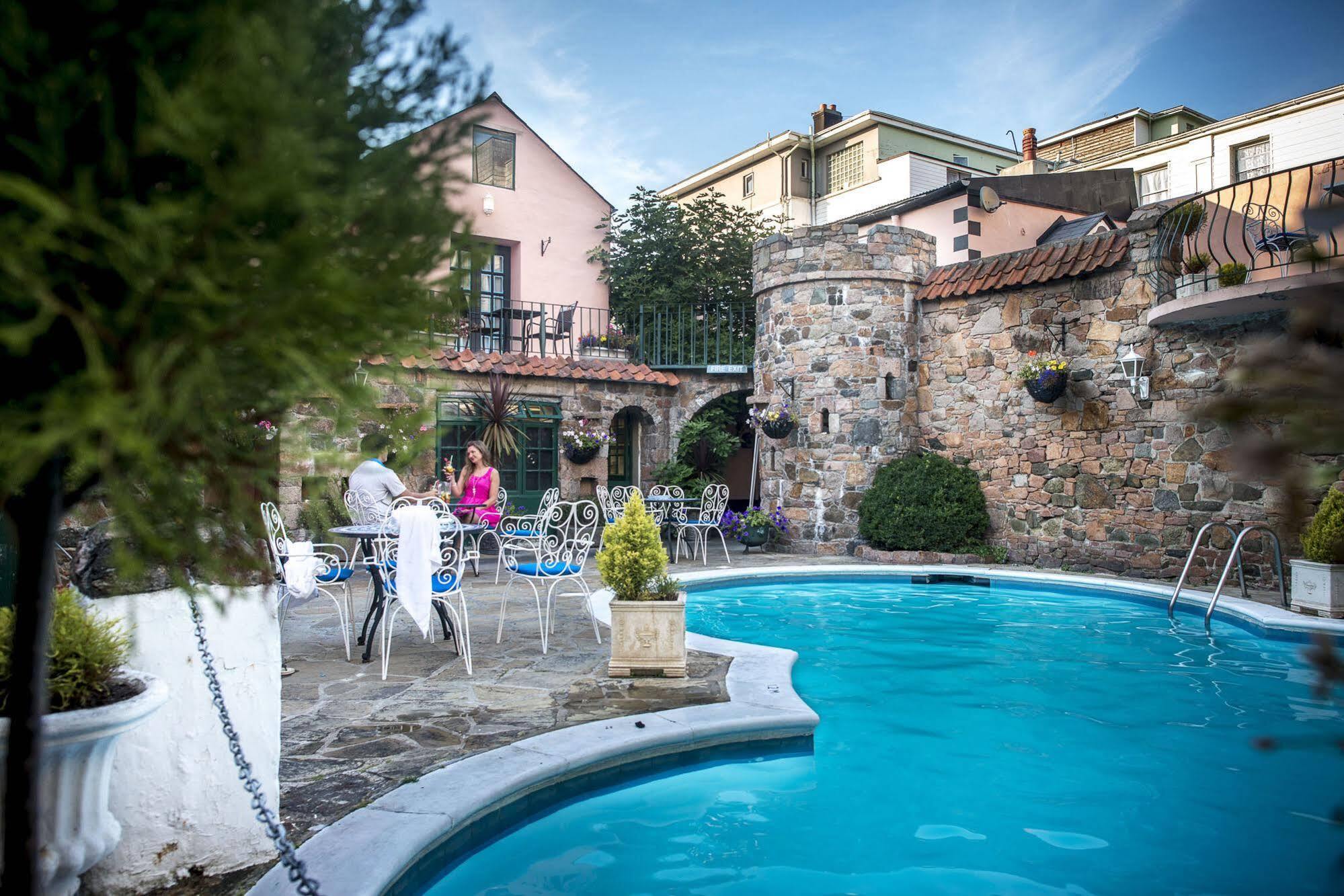 The Revere Hotel Saint Helier Jersey Esterno foto