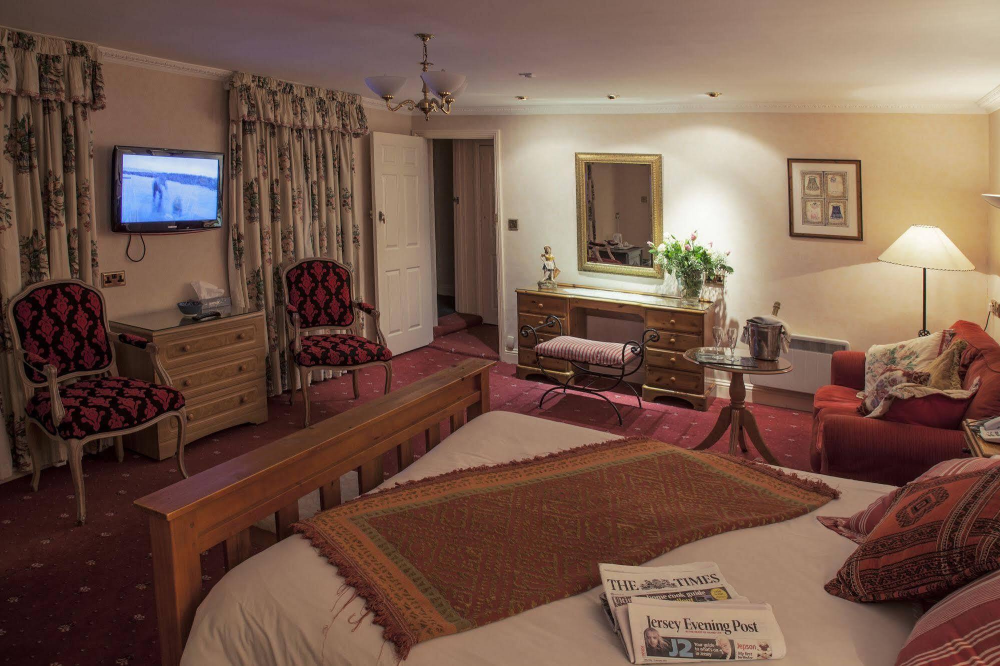 The Revere Hotel Saint Helier Jersey Esterno foto